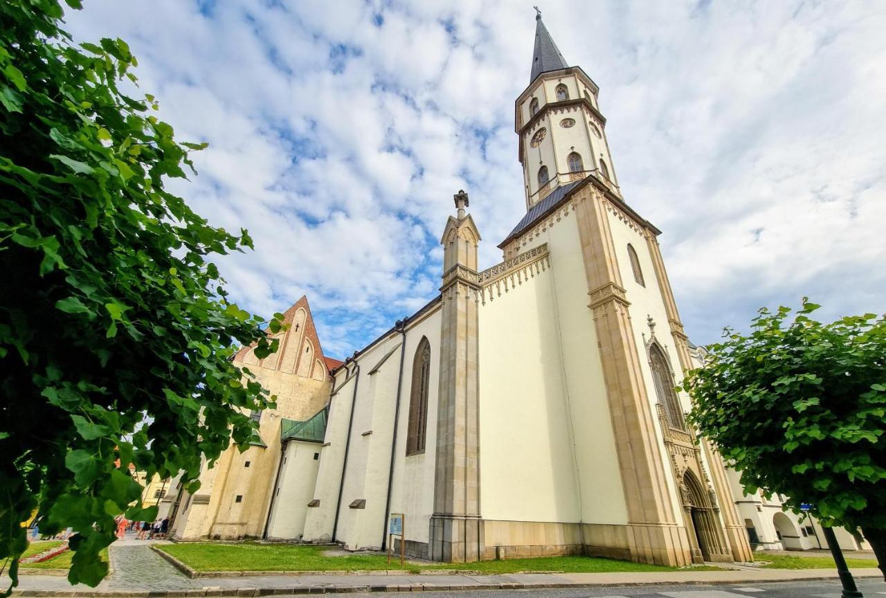 Appartamento Historical House In The Center Levoca With Parking Esterno foto
