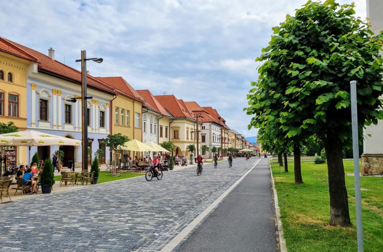 Appartamento Historical House In The Center Levoca With Parking Esterno foto