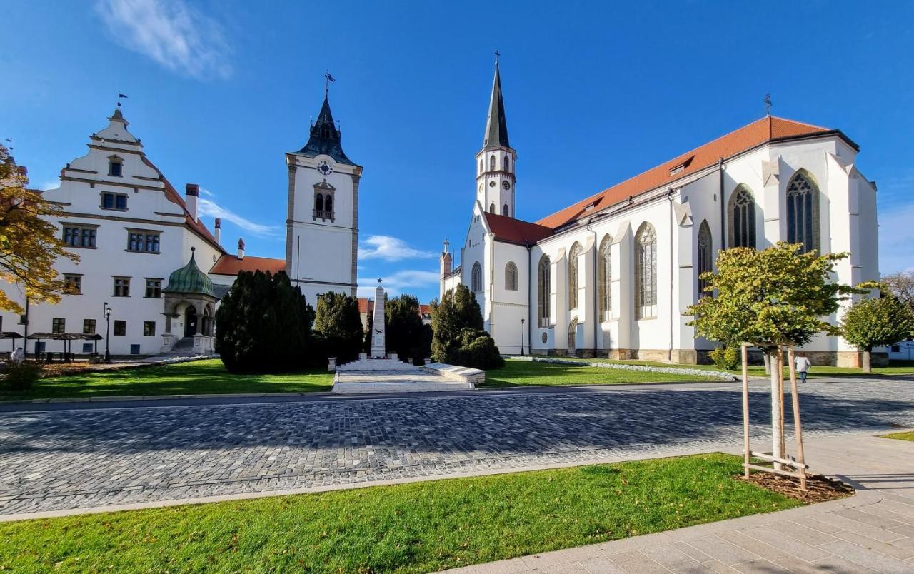 Appartamento Historical House In The Center Levoca With Parking Esterno foto