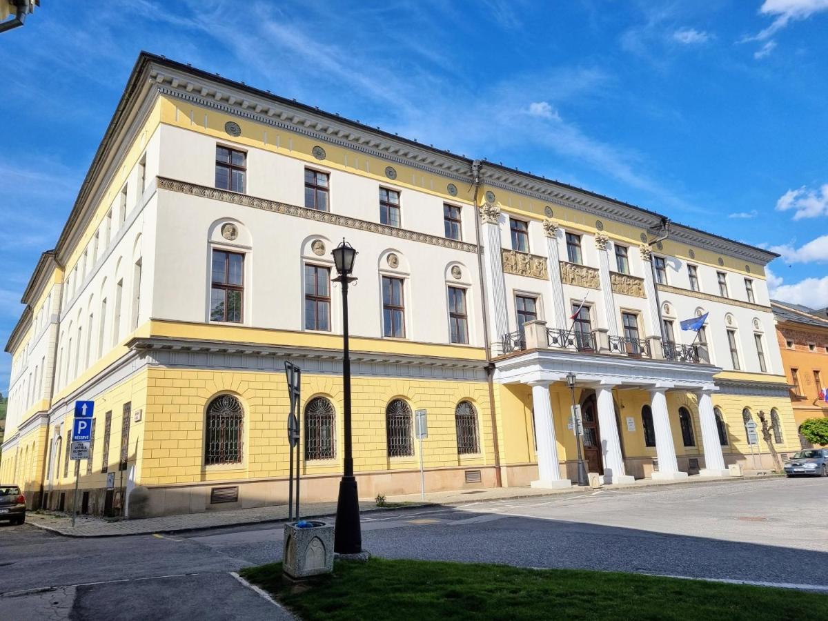 Appartamento Historical House In The Center Levoca With Parking Esterno foto