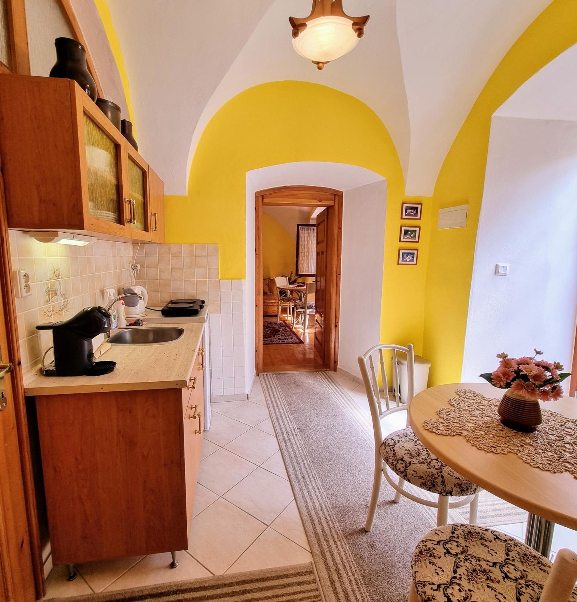 Appartamento Historical House In The Center Levoca With Parking Esterno foto