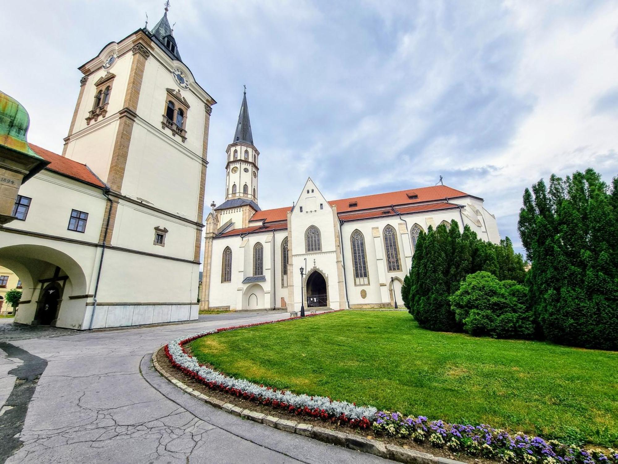 Appartamento Historical House In The Center Levoca With Parking Esterno foto